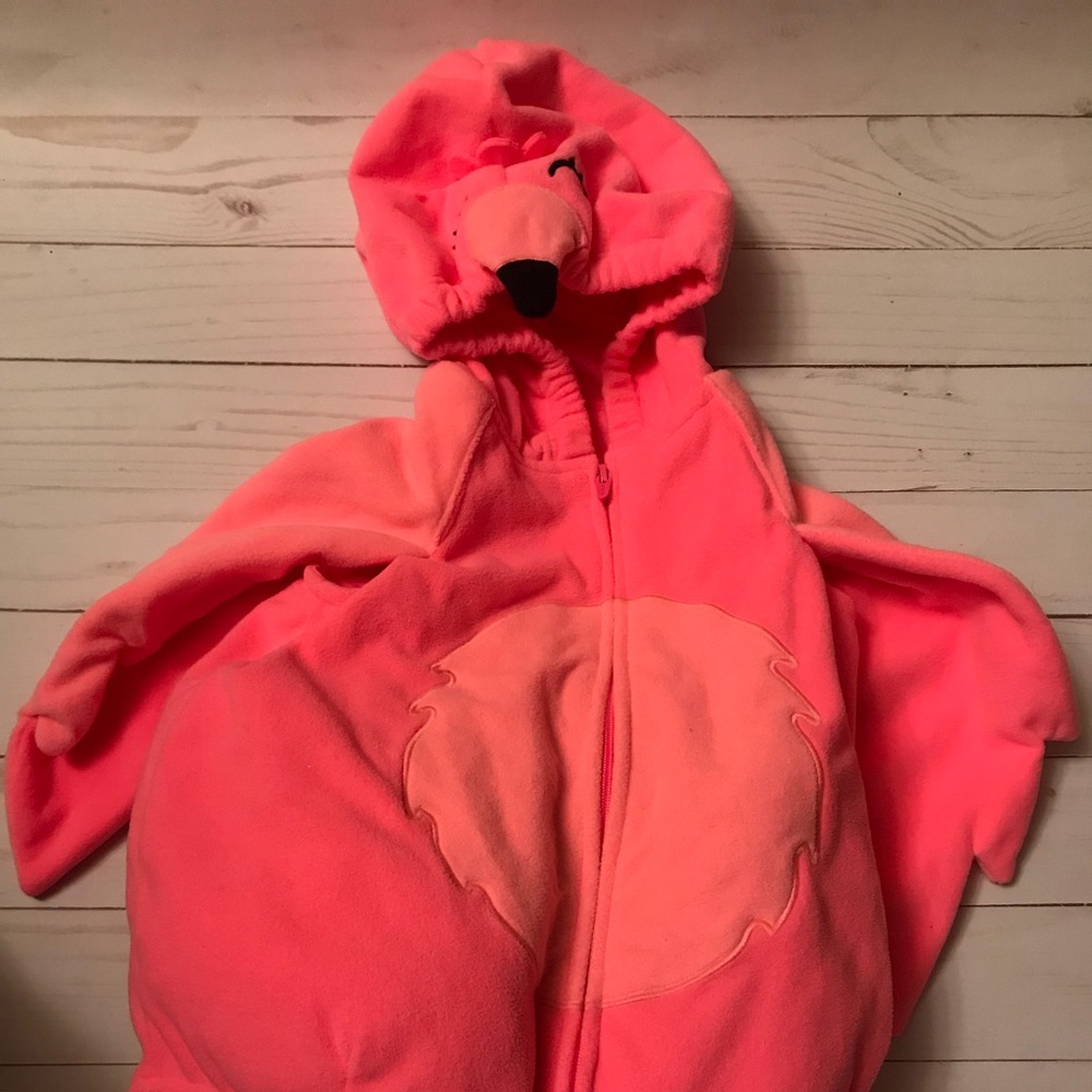 Flamingo costume